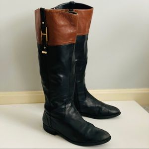 TOMMY HILFIGER KNEE HIGH BOOTS